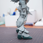 パテは形を出していくのがまだ苦手。脚の鳥脚加工は上手くいった。反対側も頑張ろう！[…]