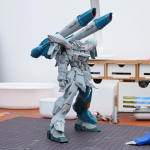 鳥脚加工を終えて脚に錘入れたから仰け反ってしまうこともなくなった。格好いい。[…]