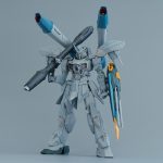 残すは武器。右肩の関節強化しないといけないけど、何より構えるとアンテナに当たるの[…]