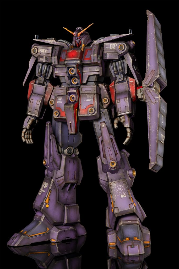 サイコガンダムMarkⅡ【成型色仕上げ】