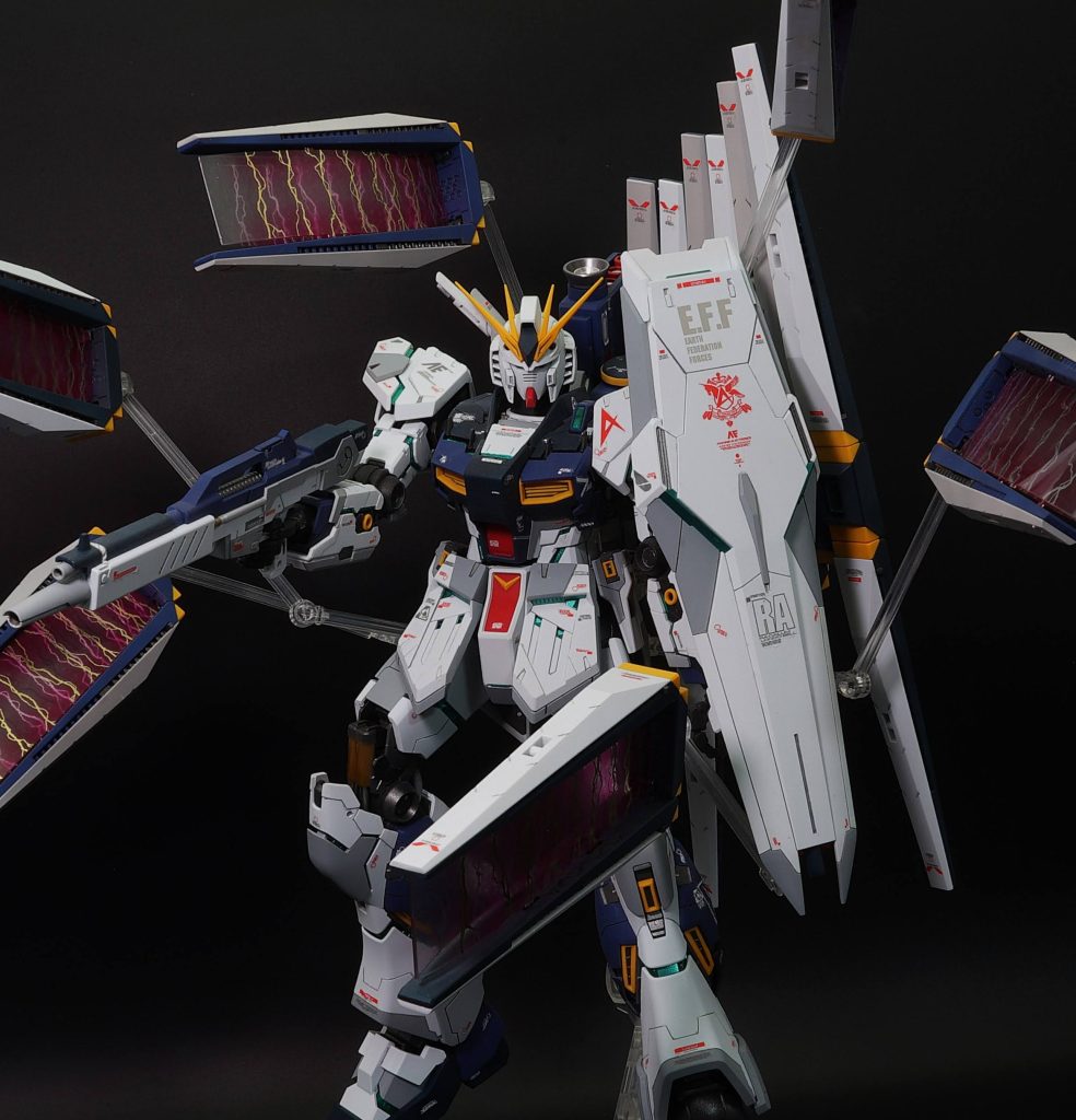MG 1/100 νガンダム Ver.ka全塗装
