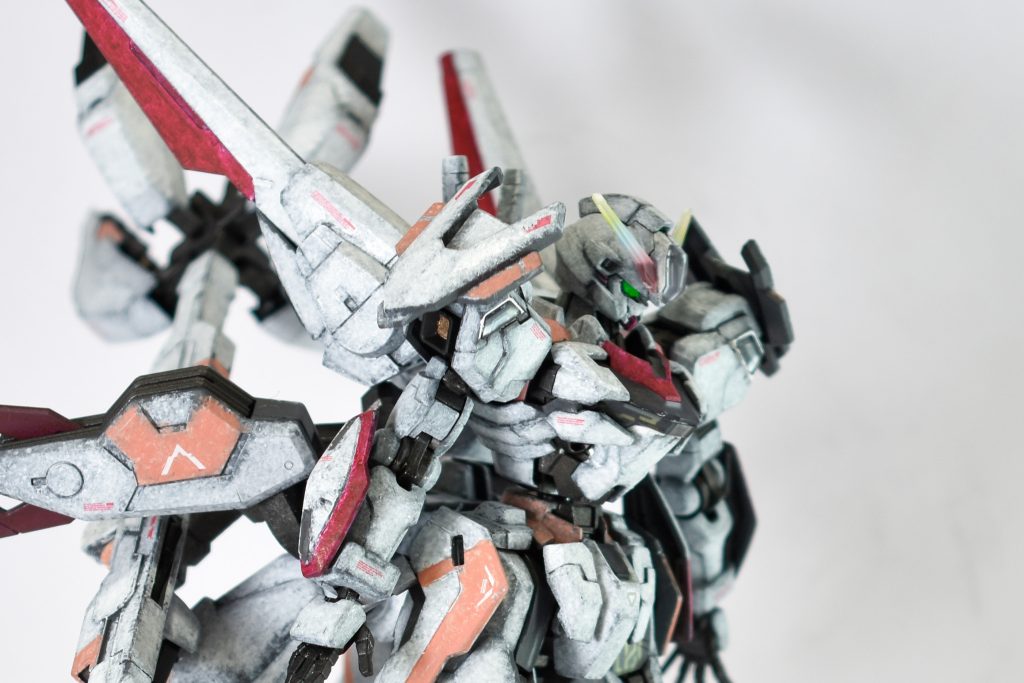 なんだかんだで最後まで楽しく作ることができました。水星キット、ハマるかも知れませんww