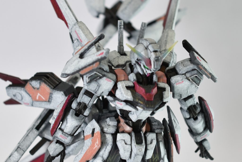 全体的に可愛らしい雰囲気に仕上げようとしましたが、なかなか難しいものです。