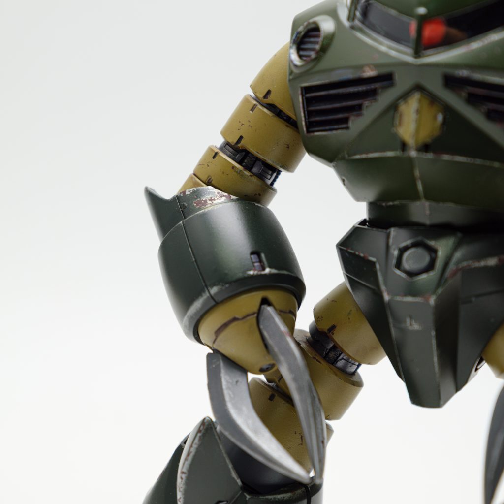 リアルなサビ塗装にチャレンジ