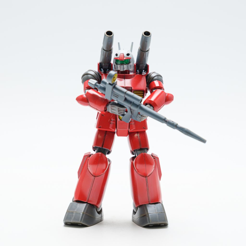 最後に決めポーズ