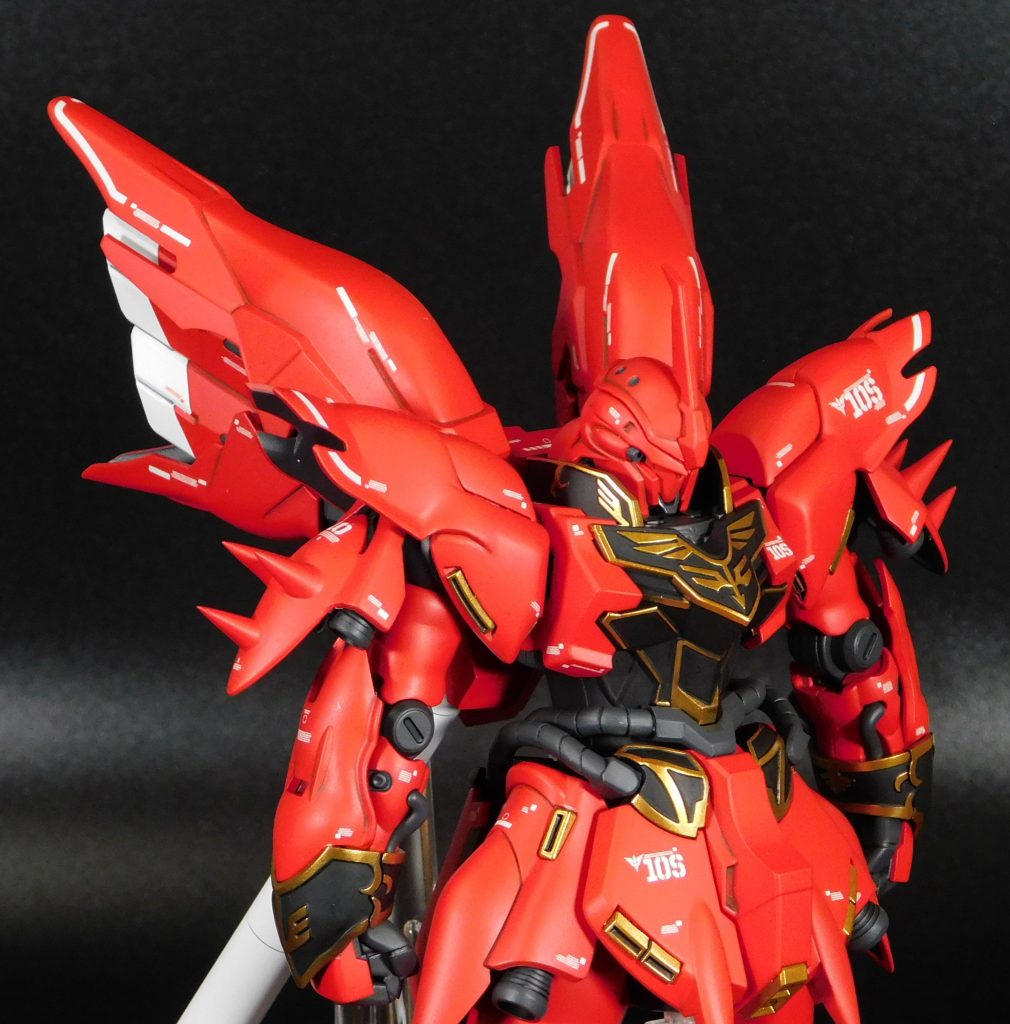 HGUC  シナンジュ–5枚目/制作者：Arkadia