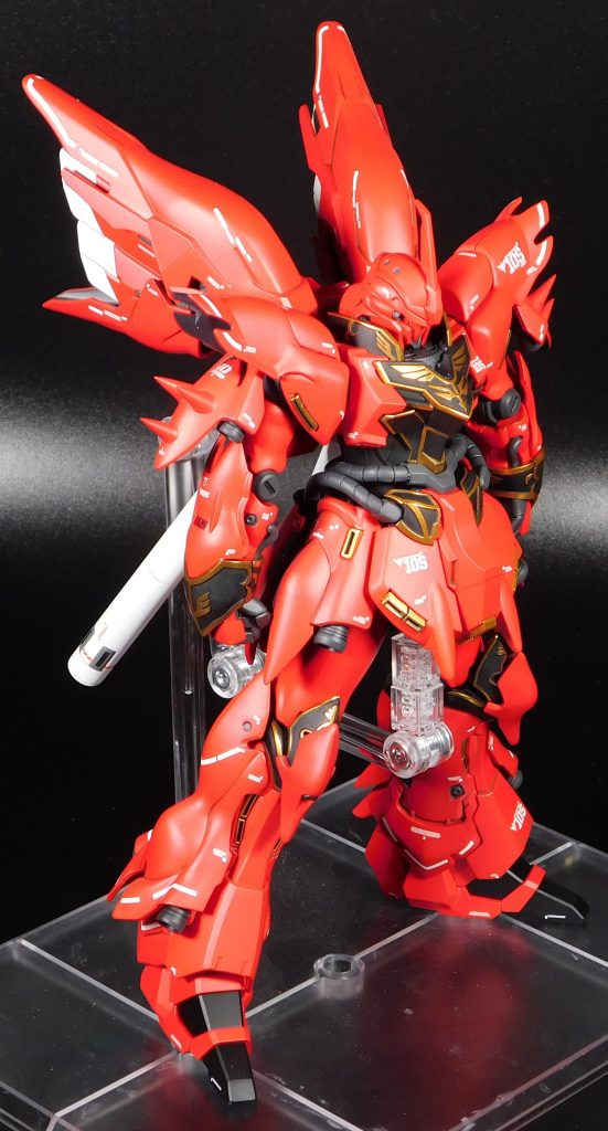 表面処理、全塗装、スミ入れ、水転写デカール、トップコートです。