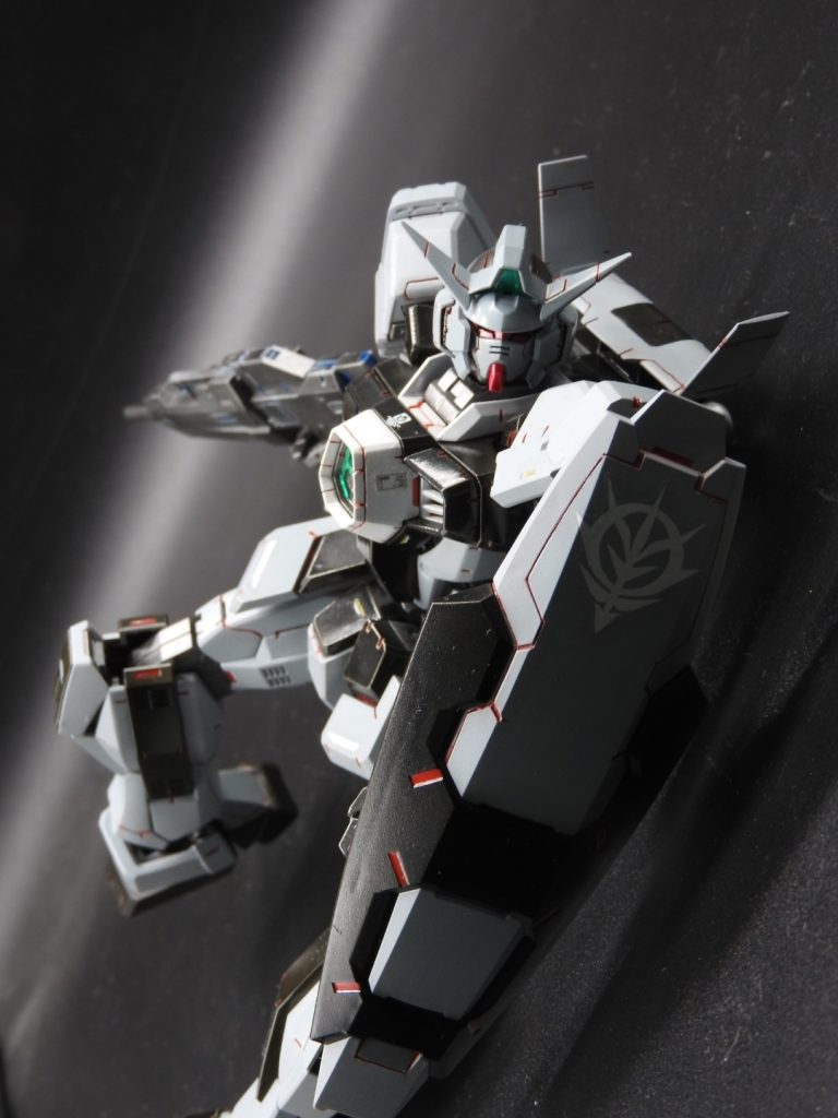 ガンダムAGEノーマル–4枚目/制作者：秋