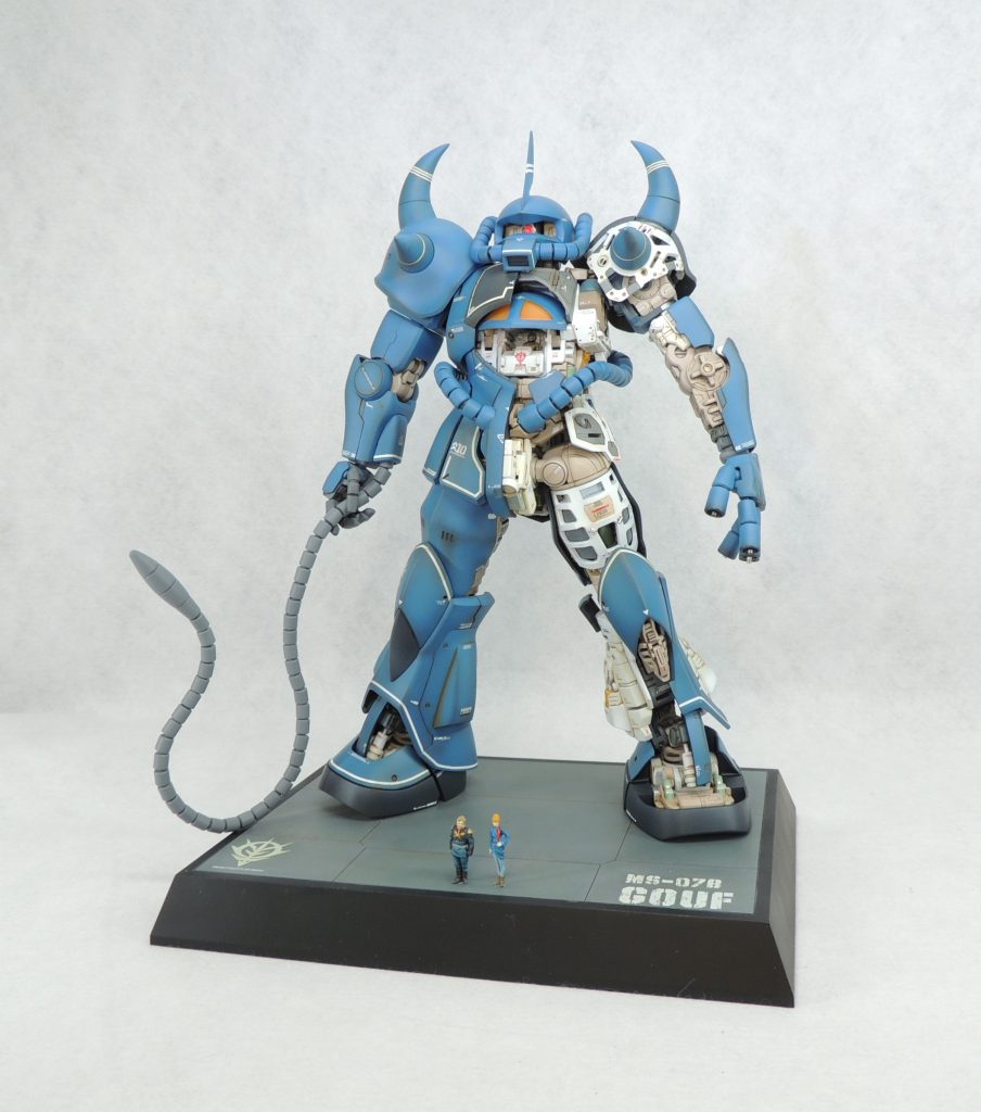 MG1/100МS-07B　グフ［カットモデル・メカニックモデル／電飾仕様］