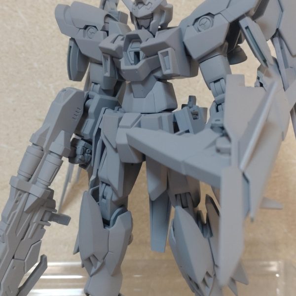 下地塗装が完了しました。これから本塗装に入ろうと思います。（2枚目）