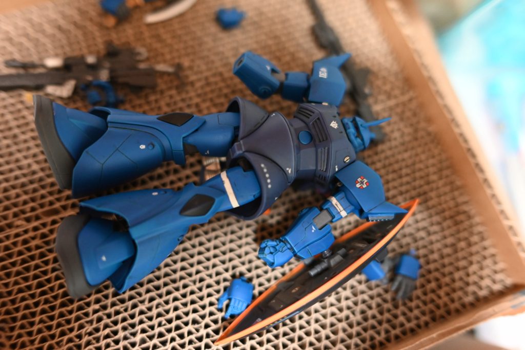 高機動型ゲルググ ランバラル専用機–3枚目/制作者：toshio_009