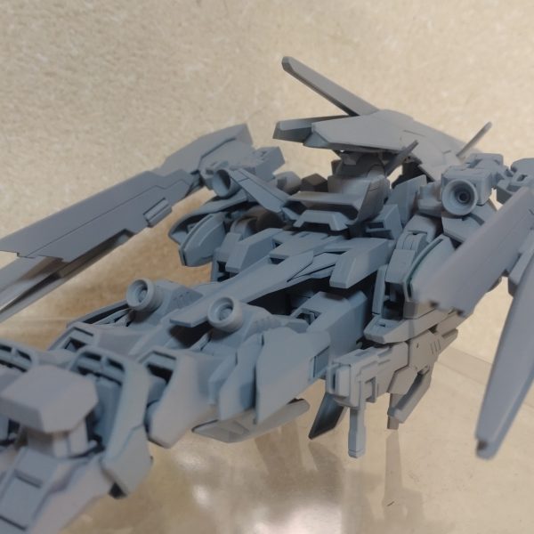 下地塗装が完了しました。これから本塗装に入ろうと思います。（5枚目）