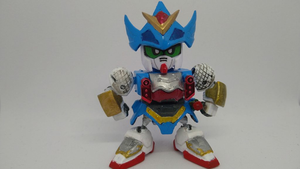 えっへん!って感じのポーズも取れる