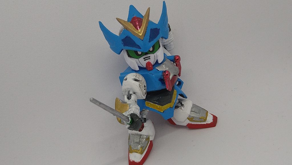 フェンシングスタイル!