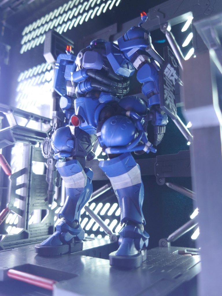 MS-06-SSP POLICE ZAKU 軍警ザク（GQ）–2枚目/制作者：E12改