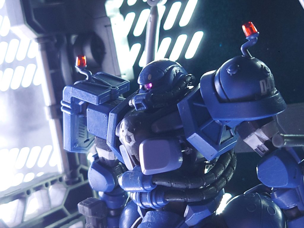 MS-06-SSP POLICE ZAKU 軍警ザク（GQ）–3枚目/制作者：E12改
