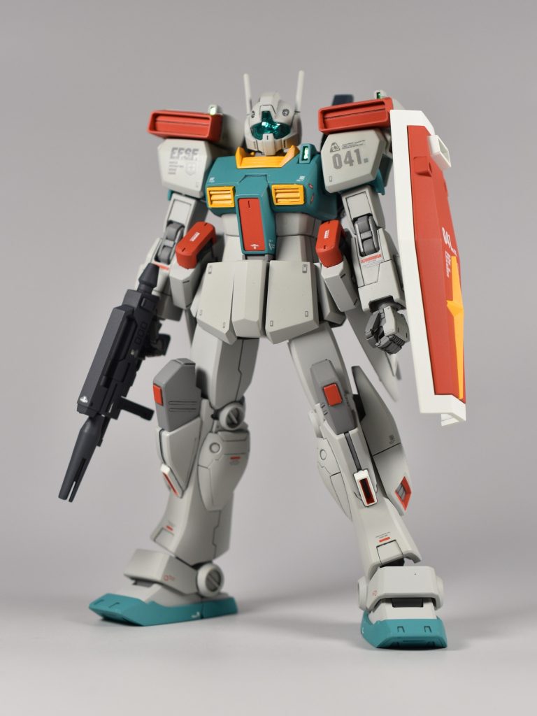 まずはノーマルなジムⅢ装備