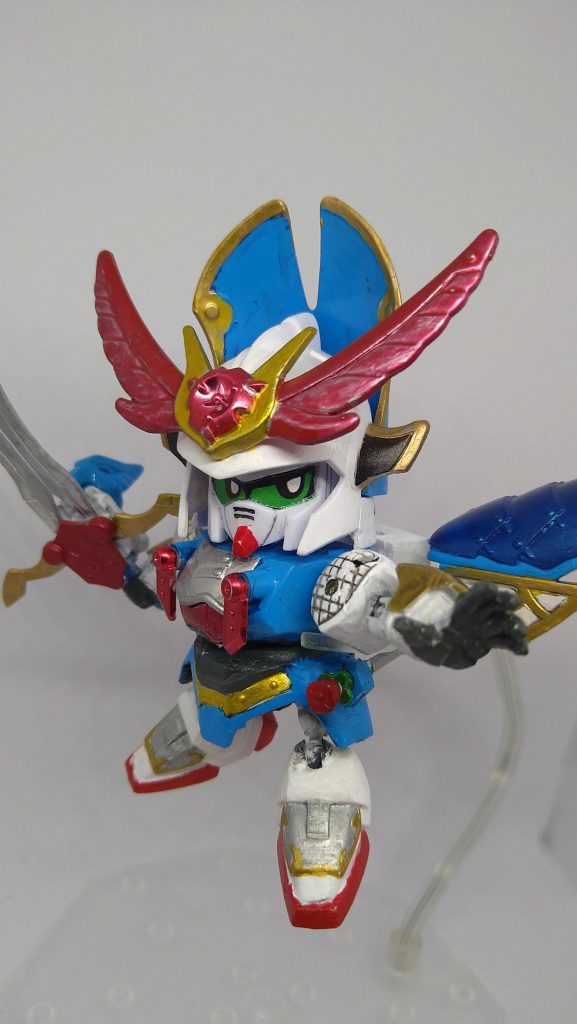 箱絵風...のつもりショット。もう1回見るとあんまり箱絵っぽくなかったか...