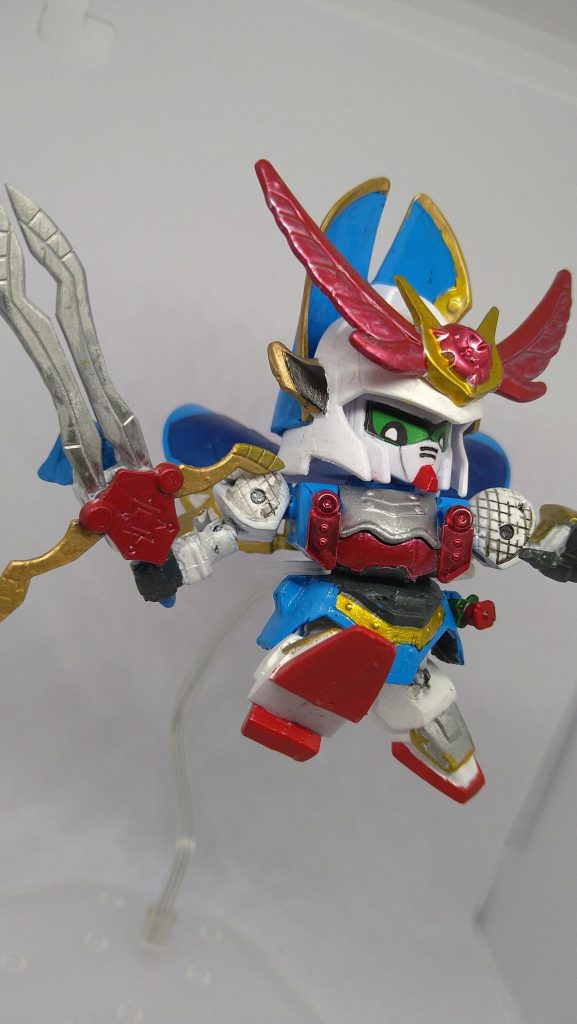 コミックワールドのウイングキャリバーを抜くシーン再現!セリフは「 信じられん」