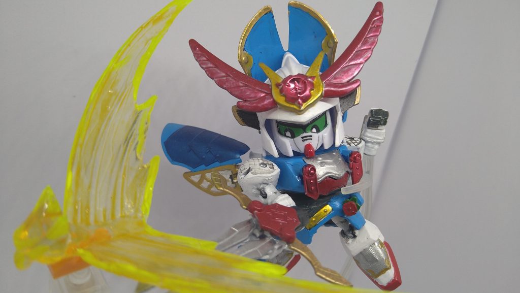 ウイングキャリバーファイルスラッシュ!!ズバ