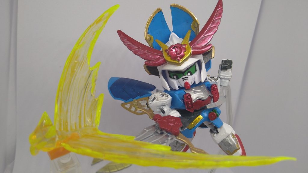 武者鷺主「ウイングキャリバーファイルスラッシュ!!」