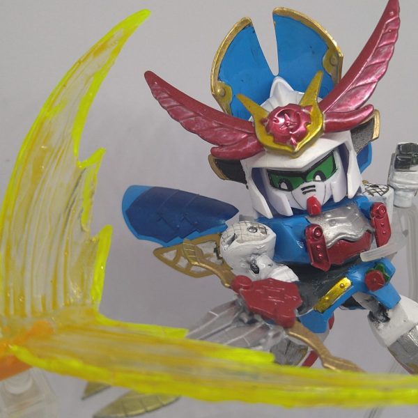 武者鷺主「ウイングキャリバーファイルスラッシュ!!」