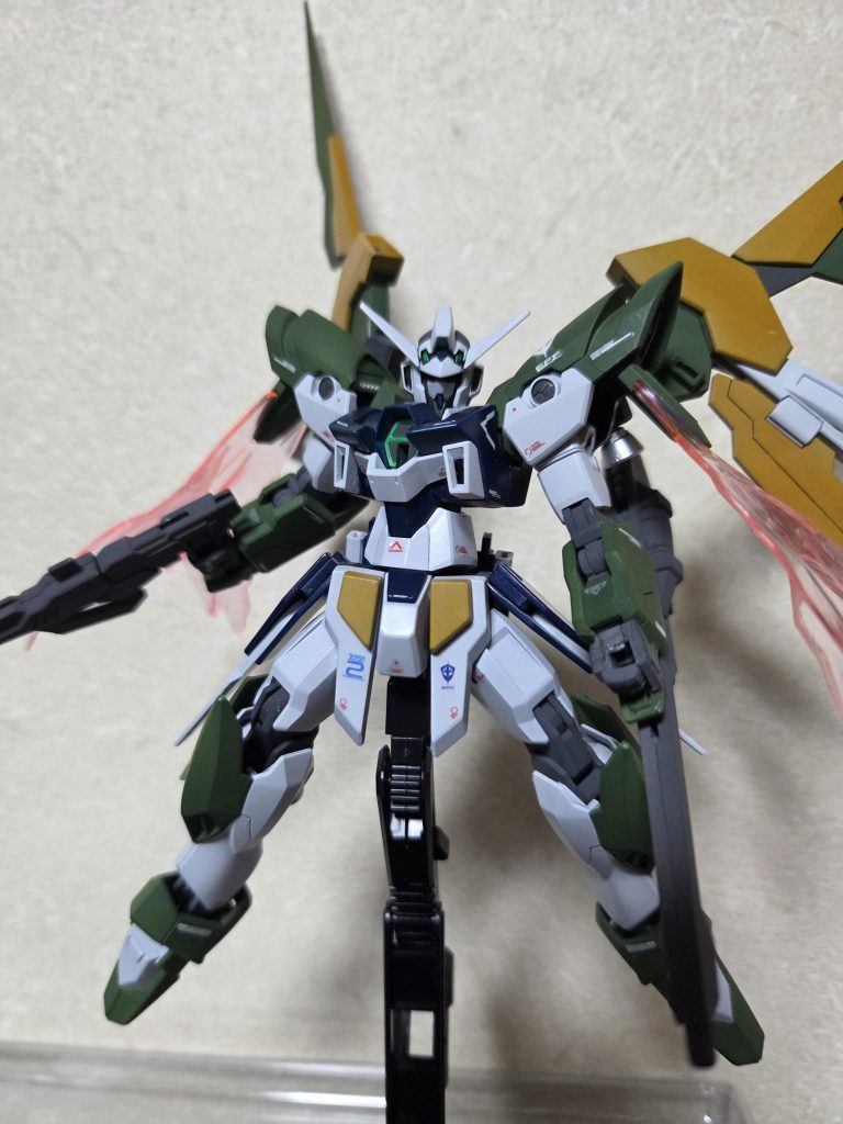 今回はオリジナルカラーをメインとし、大幅な改造は控えめで作成しました。