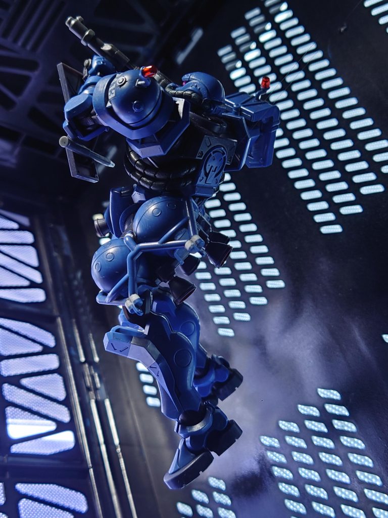 MS-06-SSP POLICE ZAKU 軍警ザク（GQ）–5枚目/制作者：E12改