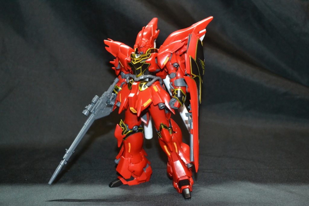 見せて貰おうか、新しい「ガンダム」の性能とやらを！