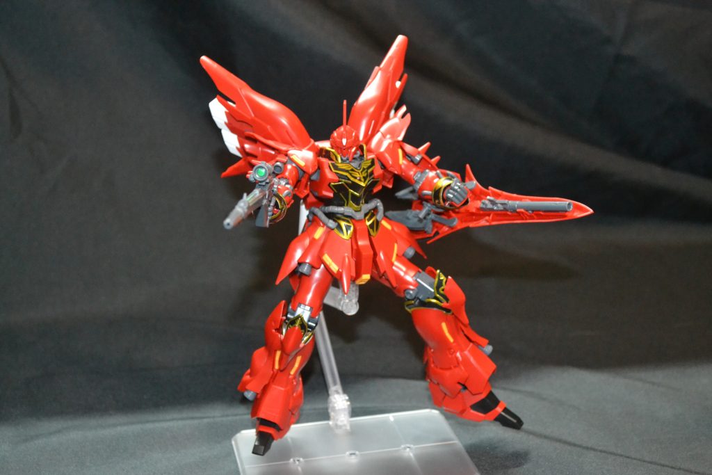 見せて貰おうか、新しい「ガンダム」の性能とやらを！–2枚目/制作者：ガンプラ初心者の野良犬