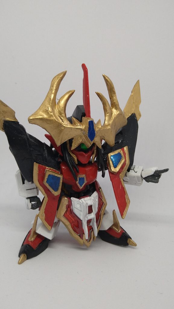 転生七逆星！怒嵐漣飛威〈ドランサザビー〉！！