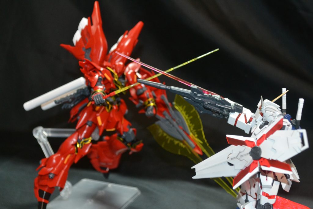 見せて貰おうか、新しい「ガンダム」の性能とやらを！–4枚目/制作者：ガンプラ初心者の野良犬