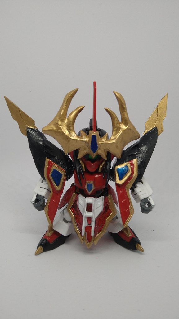 というワケで、天星七人衆の敵役、七逆星をSDW体型で作りたいんじゃ！！シリーズ第二弾ということで風の七逆星、怒嵐漣飛威を作成しました！いや、字ムズいって