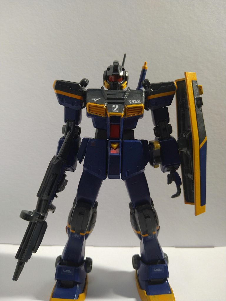 細かい場所が違うのであくまでも風で。細かい所ですが脚を3ミリほどアップしています。この時代のキットは何か脚が短いんですよね、これで少しはスタイルが良くなった気がしますね。