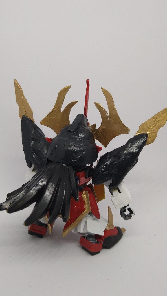 ちなみに長髪キャラなのでユニコーンからむしり取ってきた後ろ髪もあるよー