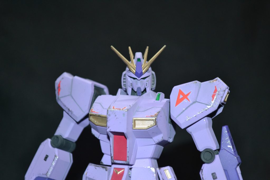 少しだけウェザリングしてみたりしました。