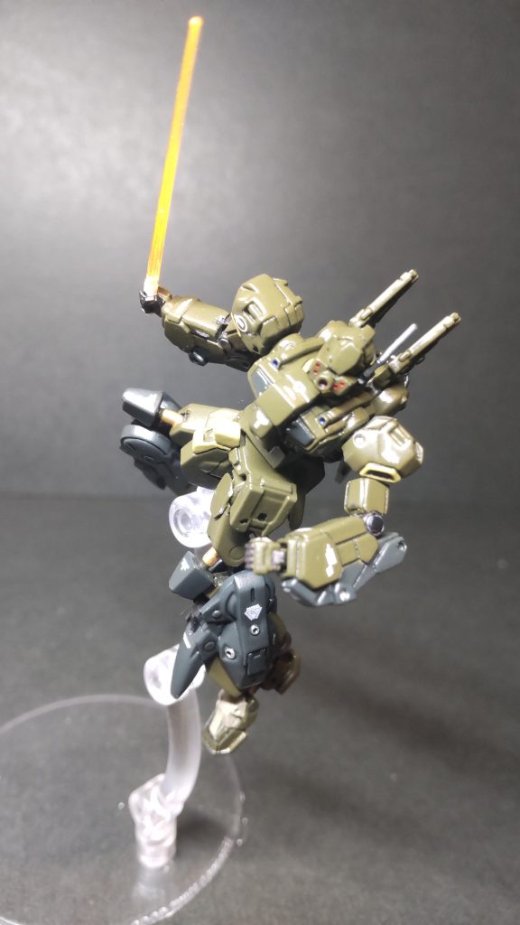 最後までご覧頂きありがとうございます。年内最後の投稿です。本心は武器を無くし部品取りに使おうかと思っていましたが、素材が良く勿体なかったので取り掛かりましたが、ノープランでしたので着地地点が見えませんでしたが何とかまとまりましたかね？次回はもう少しバエル作品作れるよう精進しま〜す😉 