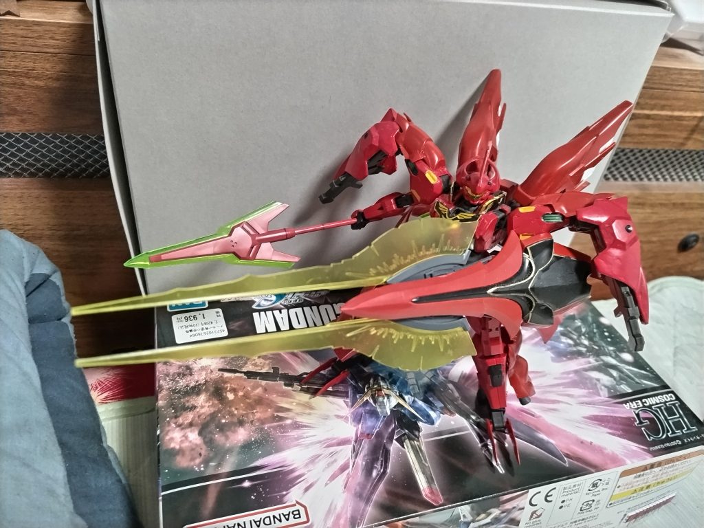 個人的にこの角度がお気に入り