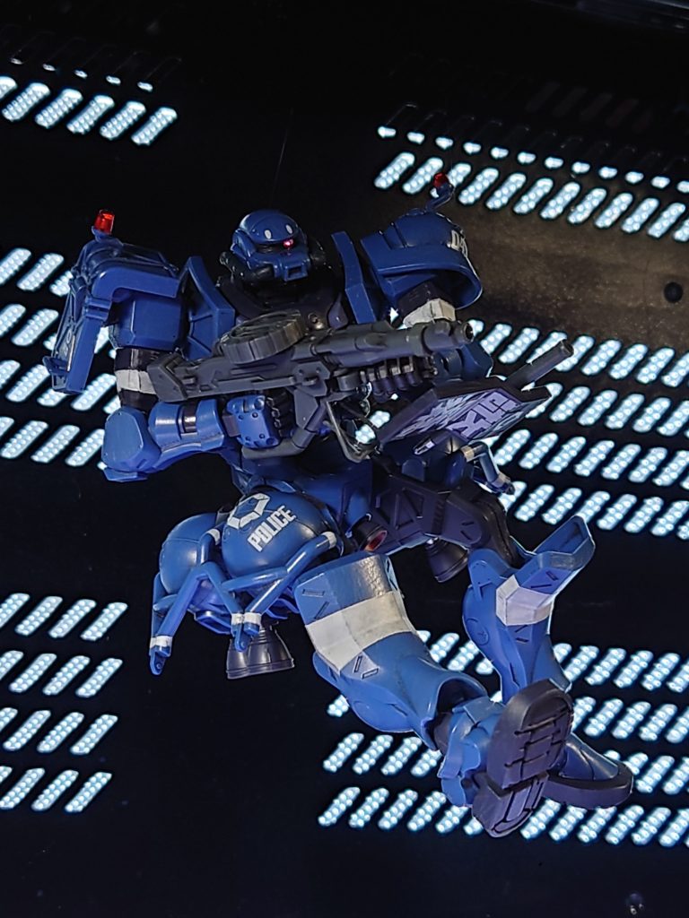 MS-06-SSP POLICE ZAKU 軍警ザク（GQ）