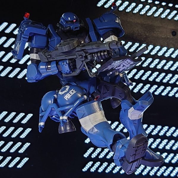 MS-06-SSP POLICE ZAKU 軍警ザク（GQ）