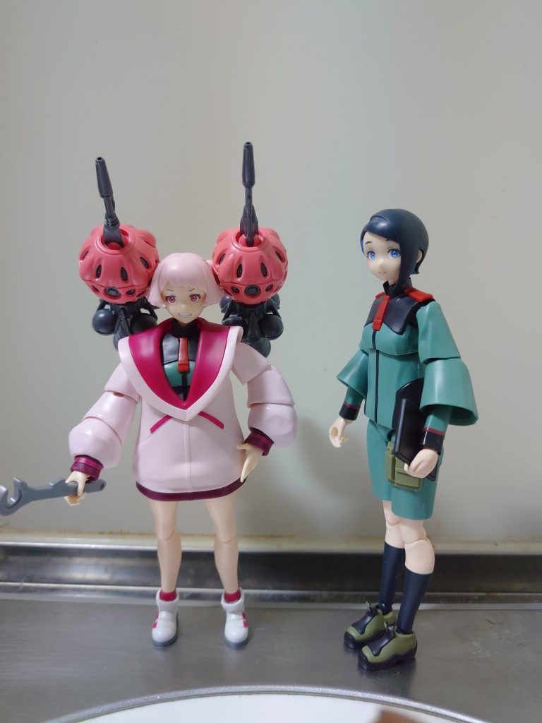 ニュータイプチュチュ先輩