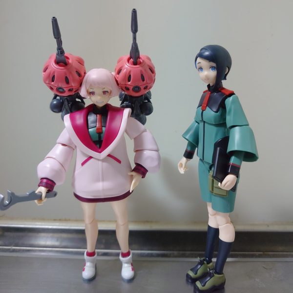 ニュータイプチュチュ先輩