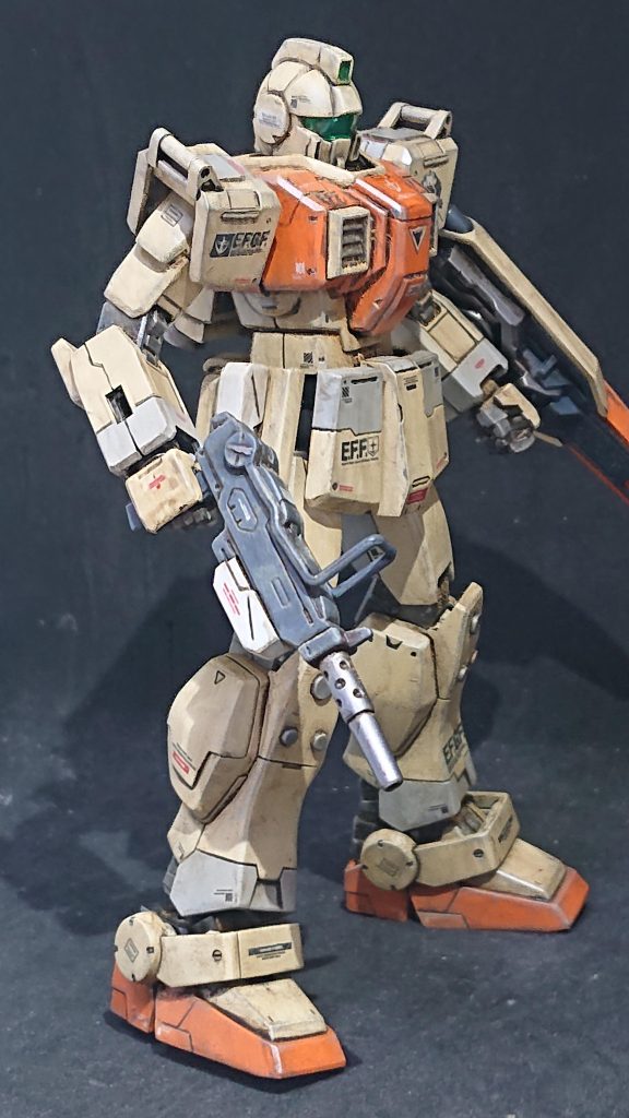 陸戦型ジム–3枚目/制作者:たぁーさん