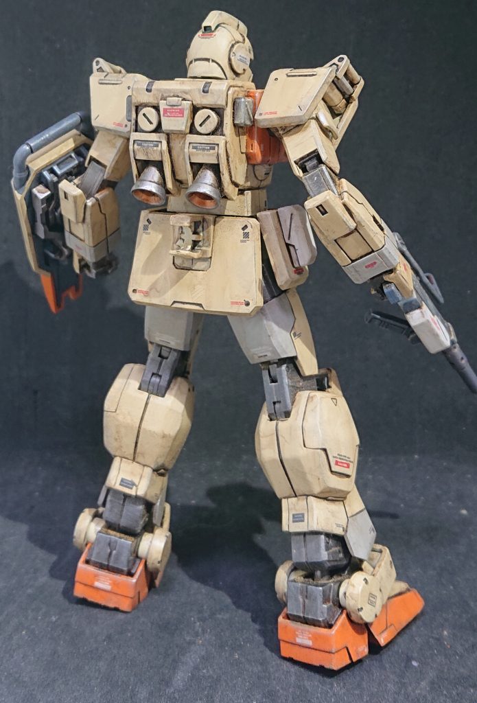 陸戦型ジム–4枚目/制作者:たぁーさん