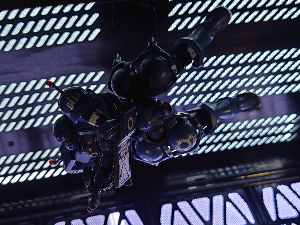 MS-06-SSP POLICE ZAKU 軍警ザク（GQ）–7枚目/制作者：E12改