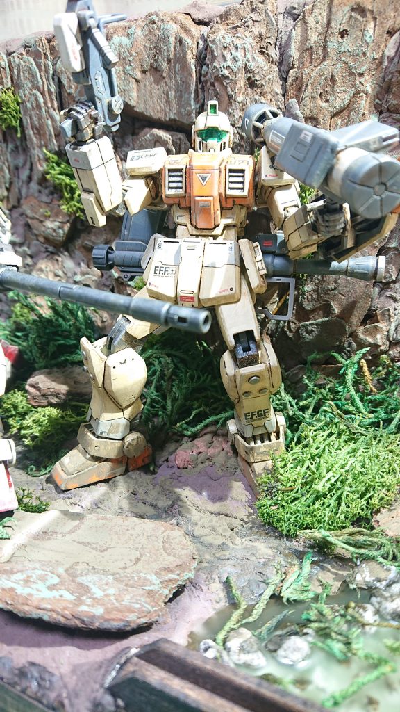 陸戦型ジム–5枚目/制作者:たぁーさん