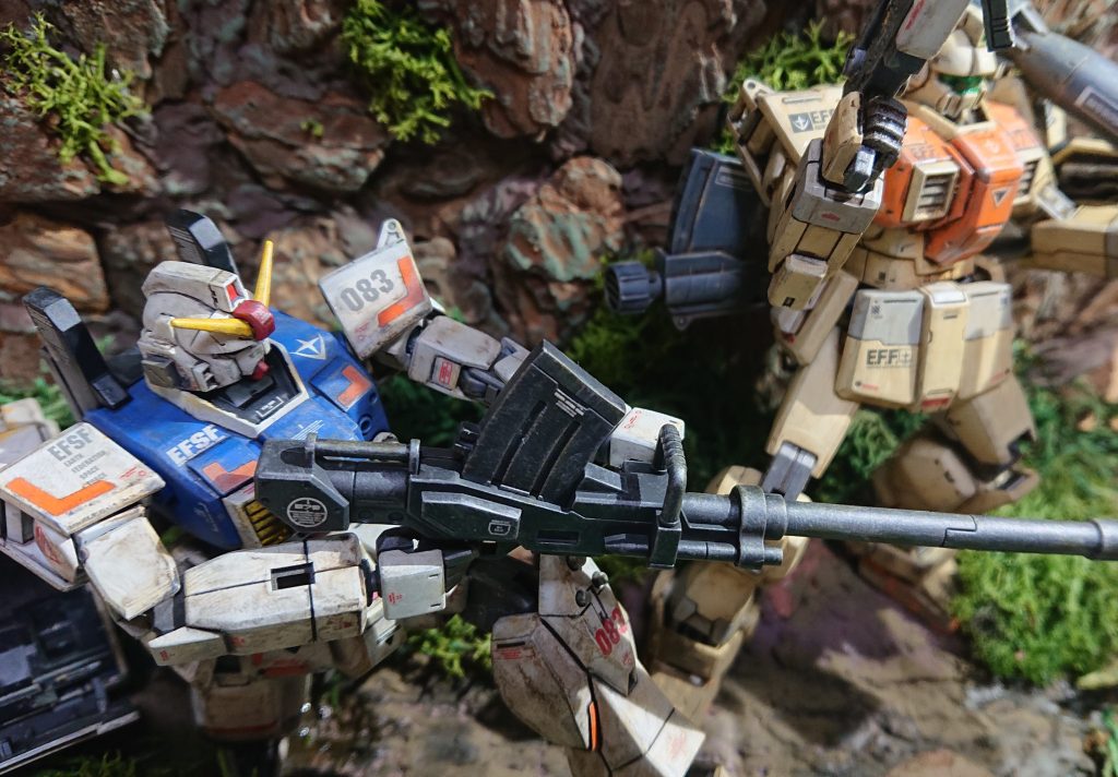 陸戦型ジム–6枚目/制作者:たぁーさん