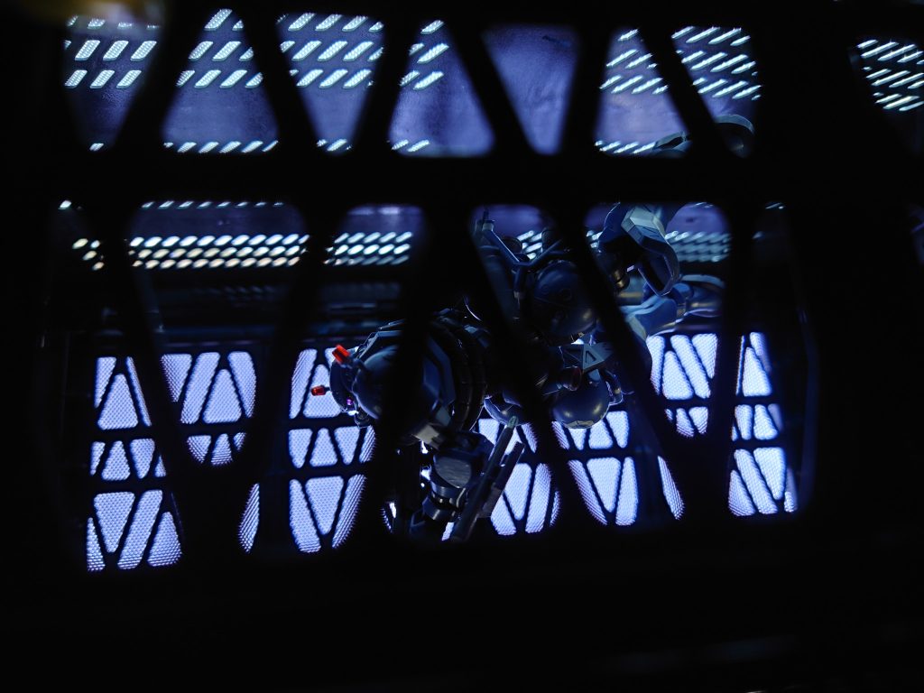 MS-06-SSP POLICE ZAKU 軍警ザク（GQ）–8枚目/制作者：E12改