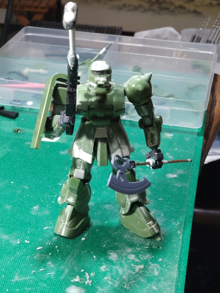 繰り返しトライアンドエラーした結果、別人になってしまわれました。少し罪悪感も覚えてきました。