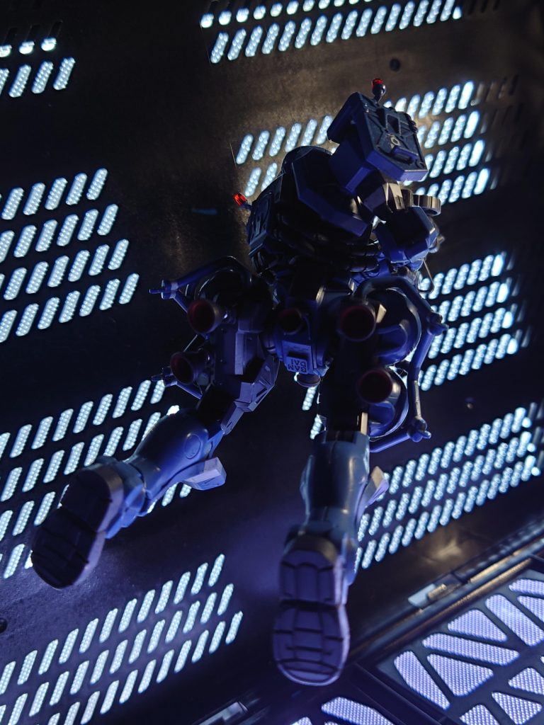 MS-06-SSP POLICE ZAKU 軍警ザク（GQ）–2枚目/制作者：E12改